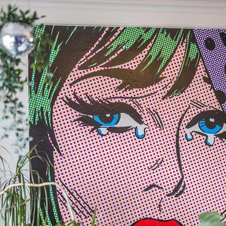 Pop Art Loft Ueber Den Daechern Von Koblenz Coblenza Exterior foto