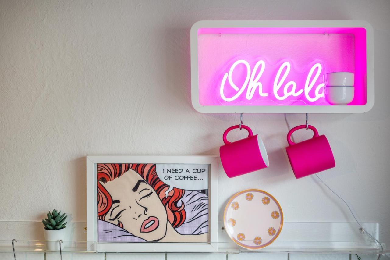 Pop Art Loft Ueber Den Daechern Von Koblenz Coblenza Exterior foto