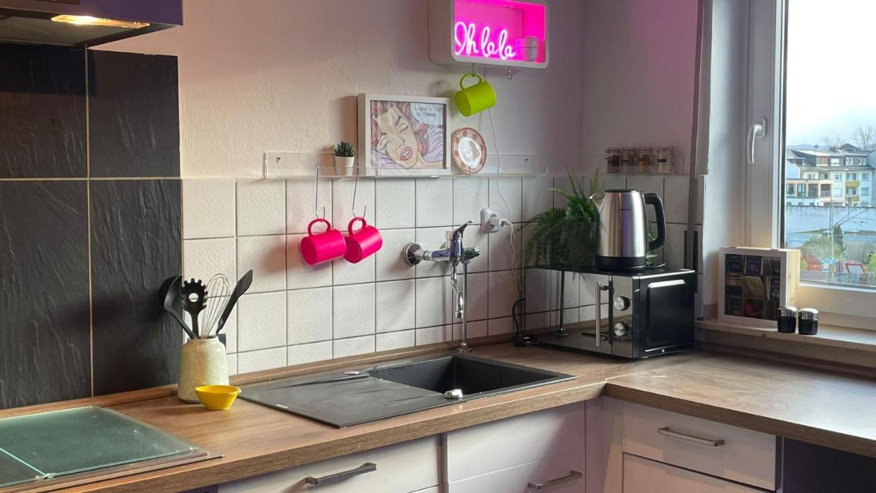 Pop Art Loft Ueber Den Daechern Von Koblenz Coblenza Exterior foto