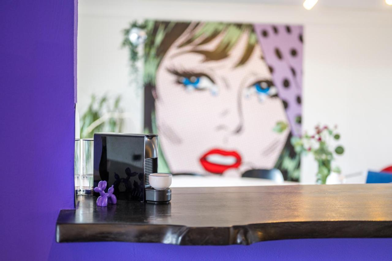 Pop Art Loft Ueber Den Daechern Von Koblenz Coblenza Exterior foto